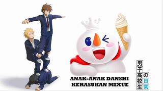 Danshi- Perjalanan Mencari Mixue-Fandub Indo