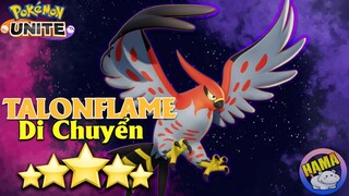 Pokemon UNITE - TALONFLAME Trùm Cơ Động Với Sát Thương Khủng 5 Sao MOBILITY Trong Pokemon Moba