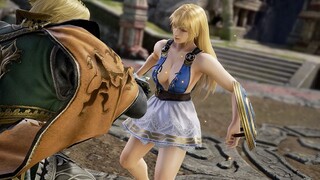 All Male Critical Edge on Sophitia | SoulCalibur 6