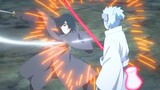 Sasuke vs Urashiki,Sasuke and Boruto go back in time to prevent Urashiki taking over Kurama chakra
