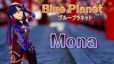 Mona - Blue Planet (ブループラネット)【DECO*27】[60fps/4k/原神/Genshin Impact]
