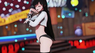 It has to be Atago🥵[ Azur Lane MMD]