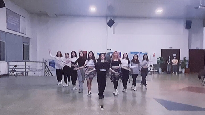 【IZ*ONE】การซ้อมห้าครั้งเพื่อท้าทายปีกที่สวยที่สุดบนอินเทอร์เน็ต | ปกห้องฝึกซ้อมเทพนิยายแฟนตาซี