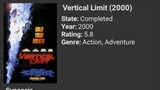 vertical limit 2000 by eugene