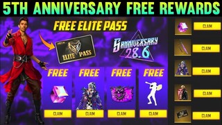 5th anniversary event free fire | free fire 5th anniversary event | free fire new event | mg 💞