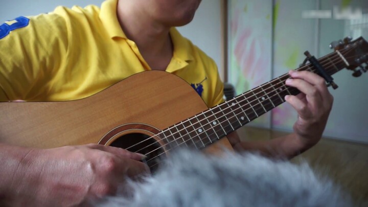 Guitar Fingerstyle - Châu Kiệt Luân "I Hear the Sound of Rain"