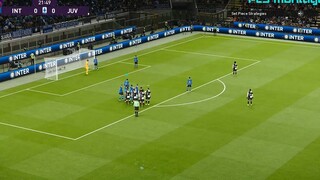 PES 2020 - INTER MILAN VS JUVENTUS Bà đầm vs Quỷ xanh đen #1