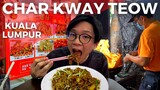 BEST Char Kway Teow in Kuala Lumpur? PERFECT Wok Hei & Balance! | Street Food Malaysia 2020(EN/中SUB)
