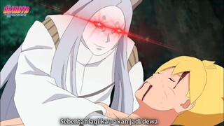 Luar biasa! Bergabungnya boruto dan momoshiki menjadi otsutsuki terkuat [67 full]