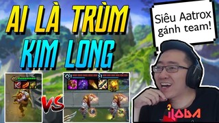 (ĐTCL) CUSTOM CHỈ CHƠI KIM LONG VÀ SỰ XUẤT HIỆN CỦA AATROX 3 SAO TÍCH DAME VÔ HẠN! | iLoda