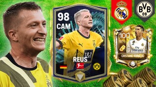 ВОЗРОДИЛ КАРЬЕРУ MARCO REUS в FC MOBILE, ПОКА ОН НЕ УШЁЛ ИЗ БОРУССИИ ДОРТМУНД!!