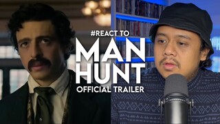 #React to MANHUNT Official Trailer