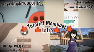 Tutorial cara membuat intro || SAKURA SCHOOL SIMULATOR