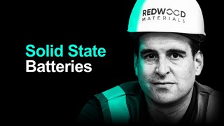 Tesla Co-Founder On Solid State Batteries & “Virtual Mine”