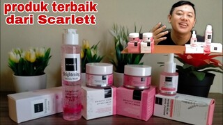 REVIEW  JUJUR PRODUK FACE CARE  DARI SCARLETT