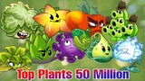 Top chiến thuật 50 triệu điểm đánh Boss khủng long | Plants vs Zombies 2 - phân tích pvz2 - MK Kids