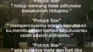 KATA KATA PATRICK STAR