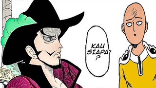 SAITAMA MEMBUAT MIHAWK KETAKUTAN?!! BUGGY EKSEKUSI SAITAMA - ONE PIECE X ONE PUNCH MAN SUB INDO - #4