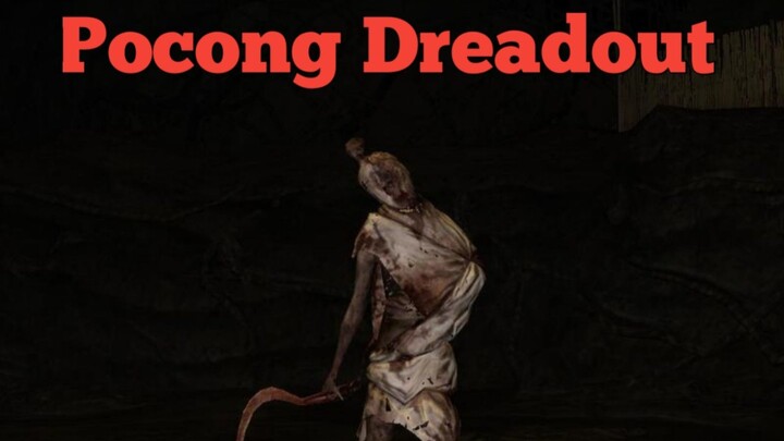 pocong Dreadout coswalk competition