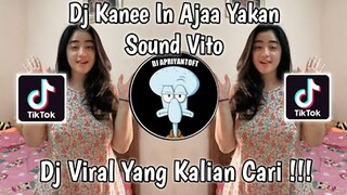 DJ KANEE IN AJAA YAKAN SOUND VITO VIRAL TIK TOK TERBARU 2022 YANG KALIAN CARI !