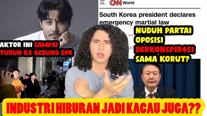 Apa Darurat Militer Korea Selatan?, Dampaknya Ke K-POP? Lee Kwan Hoon Ikut Turun Aksi Darurat Korsel