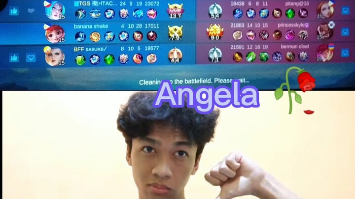 Angela na pagod🙂