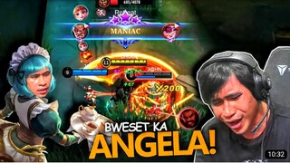 choox inigawan ni angela ng savages galit na galit LT..🤣🤣