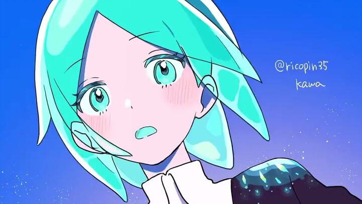 Land of the Lustrous and oc small animation collection