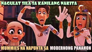 Mga Mummies na Pumunta sa Modernong Panahon ng mga tao sa dahil sa... | tagalog movie recap