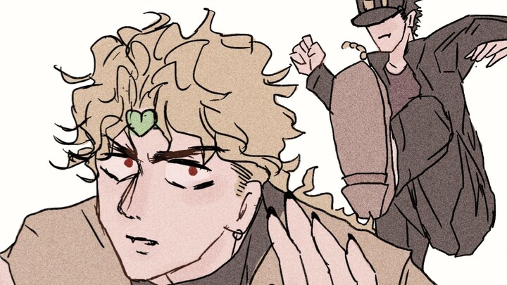 [JOJO] Nụ hôn của Dio Cheng