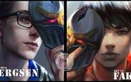 LOL Strongest Zed. Faker VS Billson. Battle between the Strongers