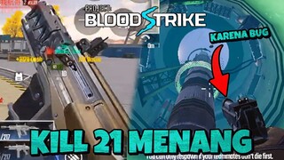 KILL 21 TAPI MENANG KARENA BUG!! WARZONE MOBILE KW PROJECT BLOODSTRIKE!