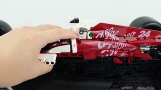 Mobil Alfa Romeo F1 yang sama dengan Zhou Guanyu akhirnya hadir! Buka kotaknya dan coba sekarang!