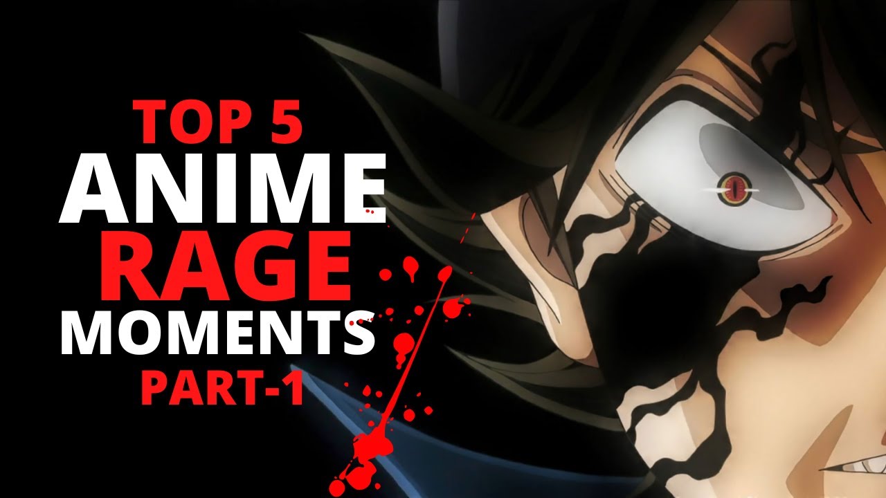 8 Strongest Anime Attacks Powered By Rage