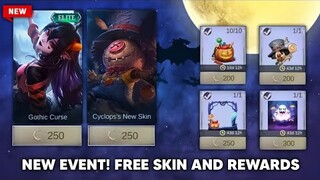 TRICKSTER EVE AND EXCHANGING REWARDS + SKIN! 2ND PHASE EVENT MOONSTONE | MOBILE LEGENDS 2021