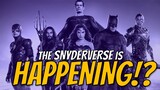 HBOMAX Trailer Promotes The SNYDERVERSE! SOMETHING IS HAPPENING!