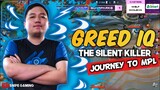 GREED "THE SILENT KILLER" JOURNEY TO MPL : FROM BEING 1ST RUNNER UP TO BECOMING A CHAMPION
