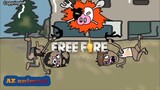 Garena Free fire / video kartun lucu baru