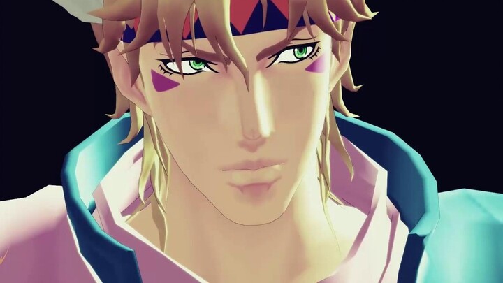 [MMD ที่ยอดเยี่ยมของ JOJO] อย่ามองข้ามซีซาร์สุดหล่อบนหน้าปก เพราะเมื่อคุณคลิกเข้าไปคุณจะพบว่ามีโจอีก