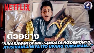 NINAKAW niya ang SANDATA ng DEMONYO at ISINANLA niya ito | Ricky Tv | Tagalog Movie Recap