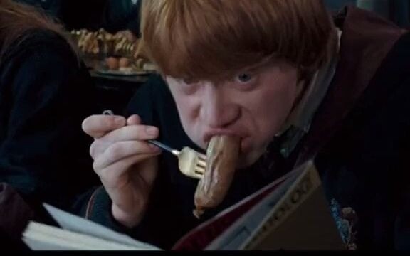 【Harry Potter】The difference between Ron and others
