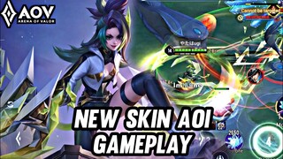 AOV : NEW SKIN AOI GAMEPLAY - ARENA OF VALOR LIÊNQUÂNMOBILE ROV COT