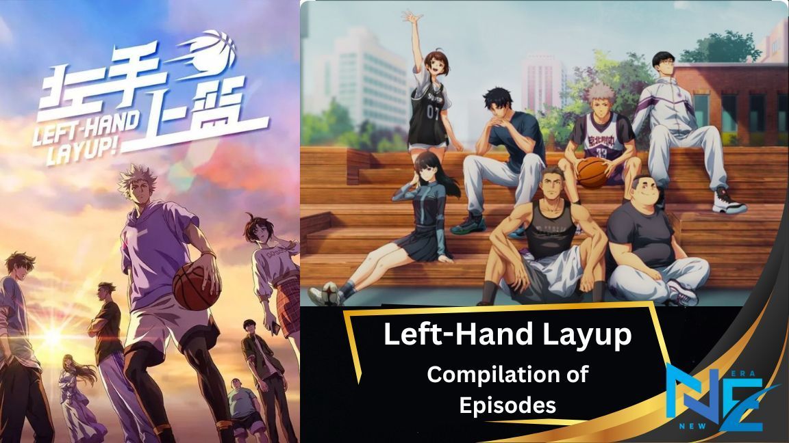 Left Hand Layup character Gao Zhan  Left handed Small forward Character  bio