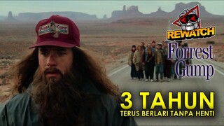 ANAK IDIOT PALING BERUNTUNG DI DUNIA, BERTEMU TOKOH PENTING DALAM SEJARAH | FORREST GUMP REWATCH-40