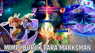 Eudora, Mimpi buruk para Marksman!