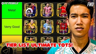 Tier List Ultimate TOTS di FC Mobile! Kartu-Kartu UTOTS Terbaik Versi FMD! | FC Mobile Indonesia