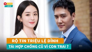 Rộ tin Triệu Lệ Dĩnh - Phùng Thiệu Phong tái hợp vì con trai Tưởng Tưởng|Hóng Cbiz