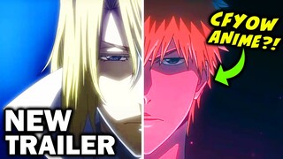 BLEACH TYBW COUR 2 NEW TRAILER | SOUL KING FLASHBACK | SHINJI’S BANKAI | CFYOW ANIME?!