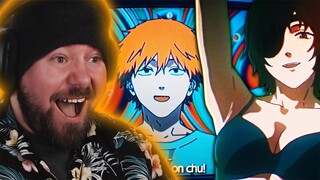 STRONG NOSTALGIA! Chainsaw Man ED 7 "Chu, Tayousei" Reaction