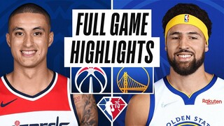 WIZARDS at WARRIORS | FULL GAME HIGHLIGHTS | March 14, 2022 | NBA Regular Season | NBA 2K22